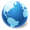 Иконка мир, земля, глобус, браузер, world, globe, earth, browser 128x128