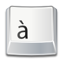 Иконка символ, ключ, key, character 128x128