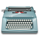 Иконка typewriter 128x128