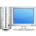 Иконка экран, шт, монитор, компьютер, screen, pc, monitor, computer 128x128