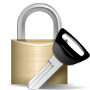 Иконка шифрование, пароль, ключ, блокировка, безопасность, security, password, lock, key, cryptography 128x128