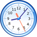  , , time, clock 128x128