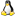 Иконка 'пингвин, tux, penguin'