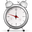 Иконка 'clock, alarm'