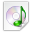 Иконка 'файл, музыка, звук, sound, music, file'