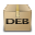  'deb'
