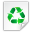 Иконка 'файл, recycle, file'