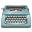 Иконка typewriter 32x32