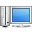 Иконка 'экран, шт, монитор, компьютер, screen, pc, monitor, computer'