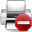 Иконка stopprinter, kdeprint 32x32