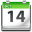  , , date, calendar 32x32