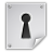 Иконка 'файл, зашифрованные, замочную скважину, блокировка, lock, key hole, file, encrypted'