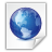 Иконка интернет, земля, глобус, браузер, url, internet, globe, earth, browser 48x48