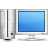 Иконка 'экран, шт, монитор, компьютер, screen, pc, monitor, computer'