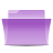  ', , violet, folder'