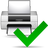 Иконка kdeprint, enableprinter 48x48