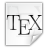 Иконка файл, латекс, tex, latex, file 48x48
