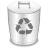  , , trashcan, recycle bin, empty, alt 48x48