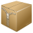 Иконка 'коробка, архив, zip, box, archive'