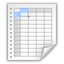  spreadsheet 64x64