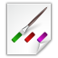 Иконка 'цвет, файл, file, colors'