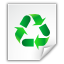 Иконка 'файл, recycle, file'