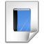 Иконка файл, руководства, приложение, книга, manual, file, book, application 64x64