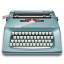 Иконка typewriter 64x64