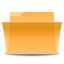  , , orange, folder 64x64