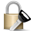 Иконка шифрование, пароль, ключ, блокировка, безопасность, security, password, lock, key, cryptography 64x64