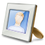 Иконка фото, рама, пользователь, личное, user, photo, personal, image, frame 64x64