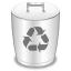  ', , trashcan, recycle bin, empty, alt'