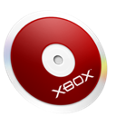 Иконка диск, xbox, disc 128x128