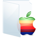 Иконка яблоко, apple 128x128