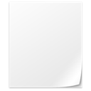 Иконка бланк, blank 128x128