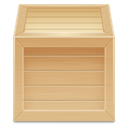 Иконка лес, коробка, wood, box 128x128