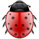Иконка ошибка, насекомое, коровка, животный, ladybird, insect, bug, animal 128x128