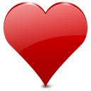 Иконка сердце, любовь, закладка, love, heart, favorite, bookmark 128x128