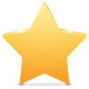 Иконка любимая, звезда, закладка, star, favorite, bookmark 128x128