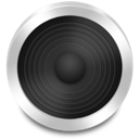 Иконка динамик, speaker 128x128