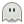 Иконка ghost 24x24