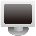 Иконка экран, монитор, компьютер, screen, monitor, computer 128x128