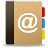 Иконка 'контакты, адресная книга, contacts, addressbook'