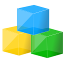 Иконка 'кубики, blockdevice'