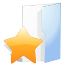 Иконка папка, закладка, folder, bookmark 128x128