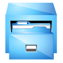 Иконка 'ящик, файл-менеджер, file-manager, drawer'