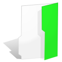  ', , green, folder'