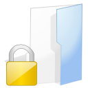 Иконка папка, заблокировано, locked, folder 128x128