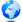 Иконка 'синий, сеть, локальная сеть, интернет, земной шар, земля, браузер, world, network, local, internet, global, earth, connected, browser, blue'