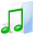  , , music, folder 32x32